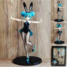 Hatsune Miku bunny girl anime figure