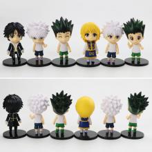 Hunter x Hunter anime figures set(6pcs a set)(OPP ...