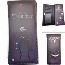 Death Note anime long wallet