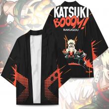 My Hero Academia anime kimono cloak mantle hoodie