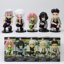 Demon Slayer anime figures set(5pcs a set)