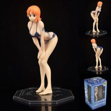 One Piece Nami figure(blue)