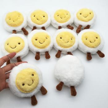 4.8inches SAN-X Gudetama plush dolls set(10pcs a set)