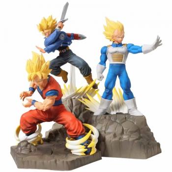 Dragon Ball Son Goku Vegeta Trunks anime figure