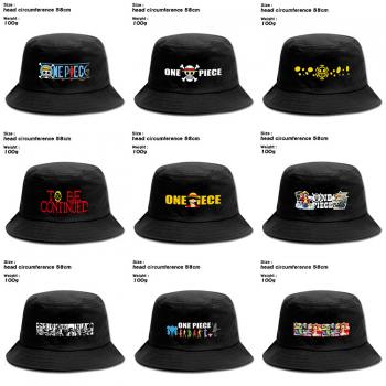 One Piece anime bucket hat cap