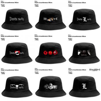 Death Note anime bucket hat cap