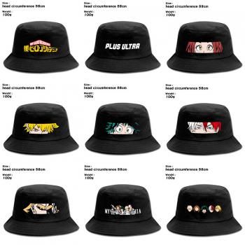 My Hero Academia anime bucket hat cap