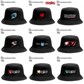 Fairy Tail anime bucket hat cap