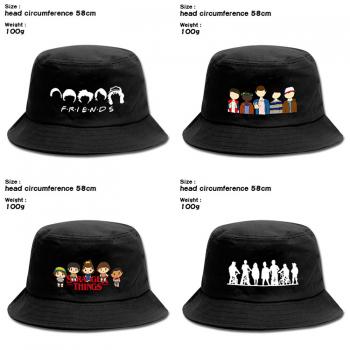 Stranger Things anime bucket hat cap