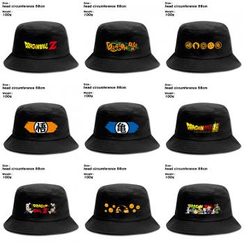 Dragon Ball anime bucket hat cap