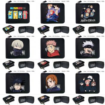 Jujutsu Kaisen anime wallet