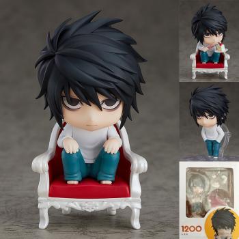 Death Note L anime figure 1200#