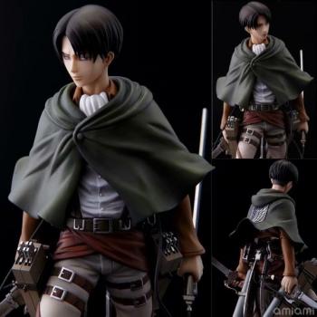 Attack on Titan Levi Ackerman anime figure