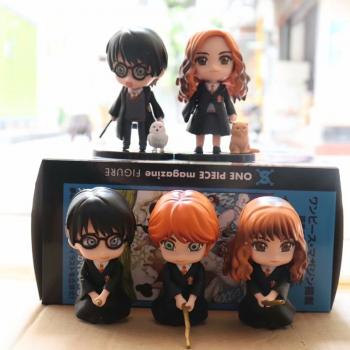 Harry Potter movie figures set(5pcs a set)(OPP bag)