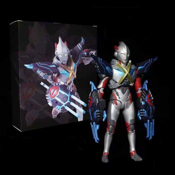 Ultraman X anime figure(can lighting)