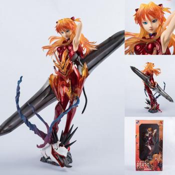 Absolute Terror Field EVA Souryuu Asuka Langley anime figure