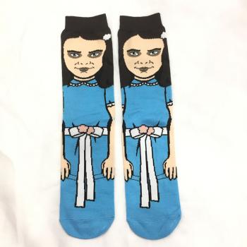 The Shining movie cotton long socks a pair