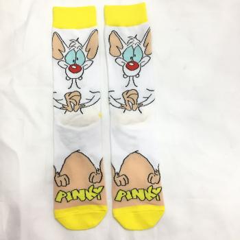 Pink Panther cotton long socks a pair