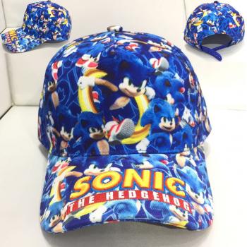 Sonic The Hedgehog game cap sun hat