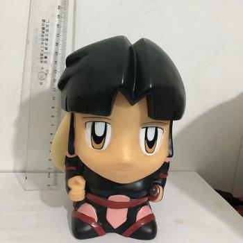 Inuyasha anime figure doll money box