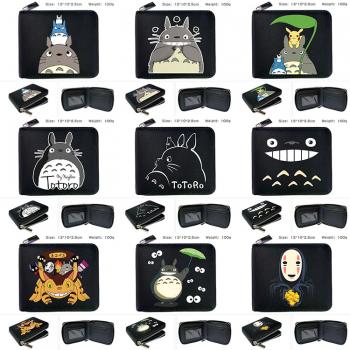 Totoro anime wallet