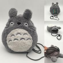 TOTORO anime plush wallet coin purse 20CM