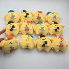 4inches Cinnamoroll babyCinnamoroll anime plush dolls set(12pcs a set)