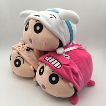 8inches Crayon Shin-chan anime plush dolls(3pcs a set)