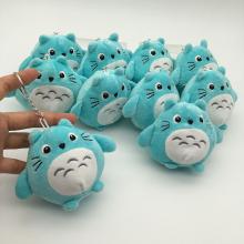 Totoro anime plush dolls set(10pcs a set) 80MM