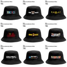 One Piece anime bucket hat cap