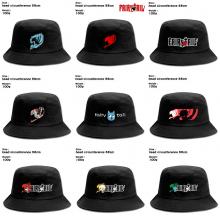 Fairy Tail anime bucket hat cap