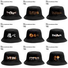 Haikyuu anime bucket hat cap