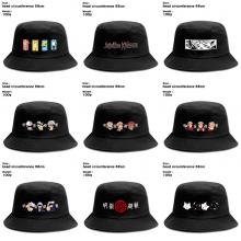 Jujutsu Kaisen anime bucket hat cap