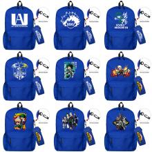 My Hero Academia anime backpack bag + pen bag