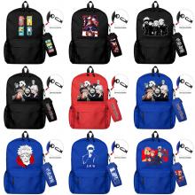 Jujutsu Kaisen anime backpack bag + pen bag