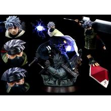 Naruto Hatake Kakashi anime figure(can lighting)