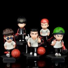 Slam Dunk anime figures set(5pcs a set)
