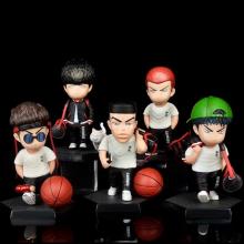 Slam Dunk anime figures set(5pcs a set)