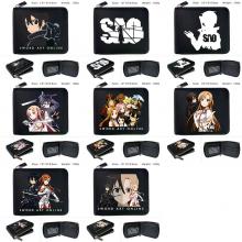 Sword Art Online anime wallet