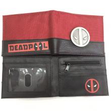 Deadpool movie metal wallet