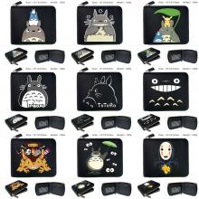 Totoro anime wallet