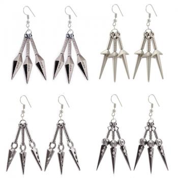 Naruto anime earrings a pair(OPP bag)