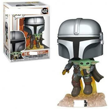 Funko POP 402 Star Wars The Mandalorian Yoda anime figure