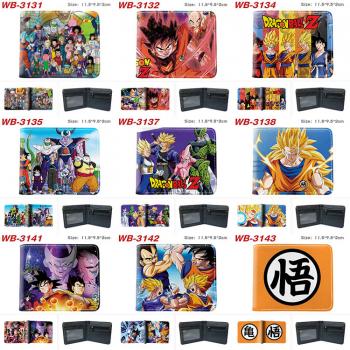 Dragon Ball anime wallet