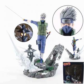 Naruto GK Hatake Kakashi anime figure