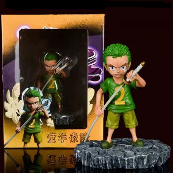 One piece Zoro child anime figure