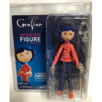 7inches NECA Coraline Bendy figure