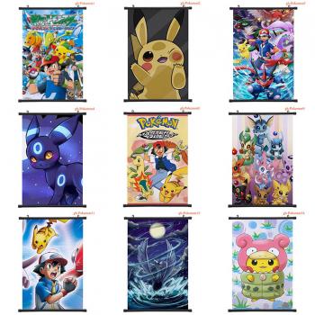 Pokemon anime wall scroll