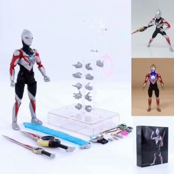 Ultraman Orb anime figure(can lighting)