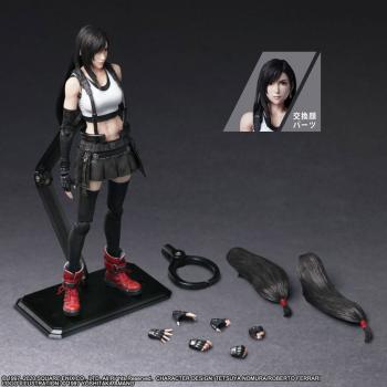 Final Fantasy VII Tifa Lockhart anime figure